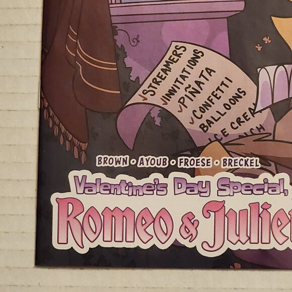 My Little Pony: Classics Reimagined - Valentine's Day Special #1A (2024) IDW - Picture 6 of 12